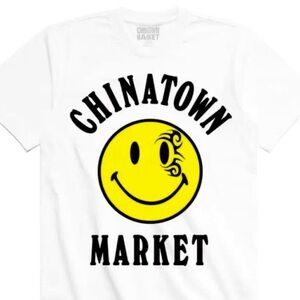 Chinatown Market x Mike Tyson Tattoo Smiley Tee
